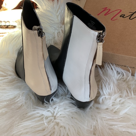 🌟MATISSE CARSON COLORBLOCK LEATHER BOOTIES🌟 - Picture 3 of 9